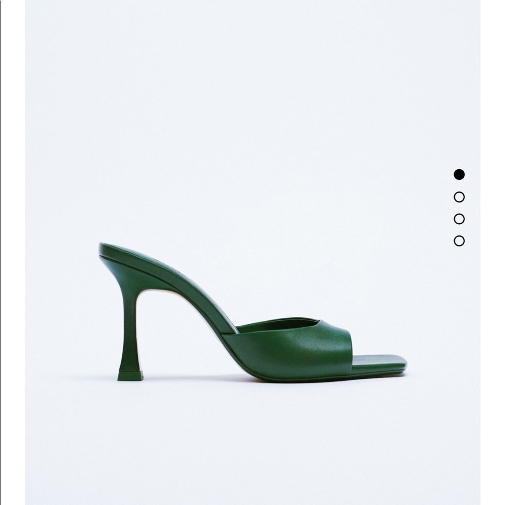 Zara sheep leather sandals bloggers fav - Picture 8 of 15